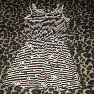 Poof girls romper
